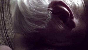 Horny old man dives into black ass play. Sucking cock becomes his wild obsession.