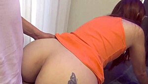 he made me ride first then fucked hard on all fours