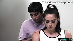 man, ricky spanish drilled student sophia burns, taking her virginity with intense assfucking