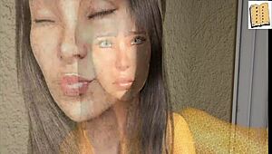 so, wvm 19 has cheerleaders welcoming john with their big assets on display.