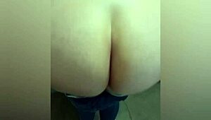 Cousin tricked into homemade blowjob and cumshot