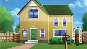 summertime saga with big tits and monster cock action