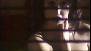 लैटिना और एशियाई रेडहेड लिंगरी में बड़े स्तन और पेटाइट कर्व्स से टेस करती हैं