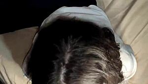 teen gets excited with hard cock in missionary