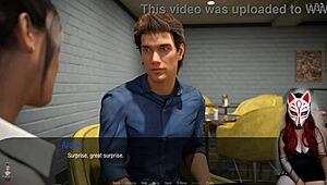 Kate 17 In Hentai Action!