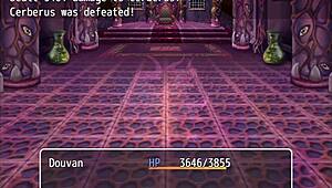 Defeating The Demon King And Filling Grateful Women With Cum