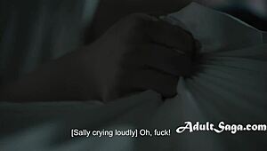 Sex demons can't resist Asian teen 18+'s wild appetite 😈