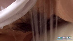 my asian model shows off her hairy beaver in high-def compilation vol 26