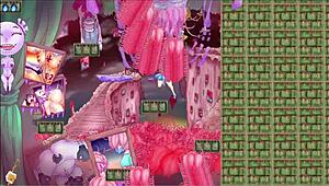 Exorcist Yukiho navigates labyrinth of despair and sexual training boss gameplay