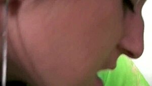 Amateur Italian Masturbates With Toys On Webcam