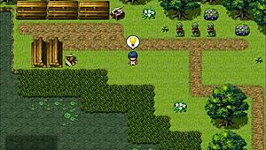 Tanned Girl Natsuki Hentai Game Ep 5 Strangers Masturbate Over Plump Hot Body