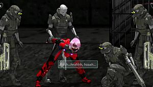 yo, hounds of the meteor part 4 brings wild 3d hentai action. it's pure anime game heat like never before.