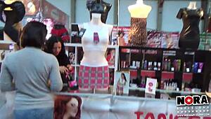 Erotic Porto Party with Blonde Milf in 2016