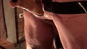 One More Gay Fucking Session With Machine From Last Night