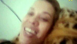 Latina Girl Shows Pussy and Ass to German Tattoo Artist During Session