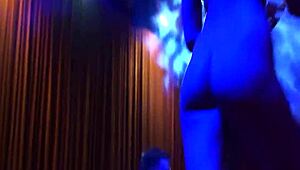 omg, i can’t believe i did a sexy lapdance on a public stage... it was crazy wild!