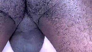 Tatted White Girl Takes Rough Black Cock in Intense Interracial Bareback