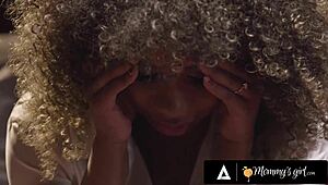 Mommys Girl - Gorgeous Closeted Lesbian Hires Milf Sex Worker To Have Her First Experience With