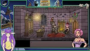 Witch Trainer Silver Part 20: Brunette Teacher Engages In Sexy Hentai Adventures With Big Tits