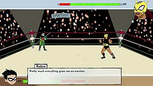 Jinx engages in intense sexual encounters in 18Titans part 13.