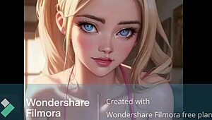 What’s Behind Bella’s Extreme Edge in This Wild Anime Handjob Scene?