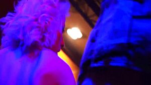 omg, i can’t believe i did a sexy lapdance on a public stage... it was crazy wild!