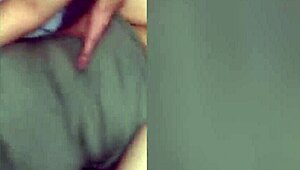 Real Tinder girl bends over for doggystyle sex.