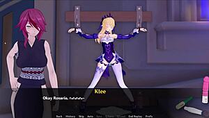 Klee Prank Adventure Part 5 Hints At Lesbian Group Fun With Toys And Outdoor Banging.