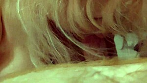 I enjoy this American blowjob