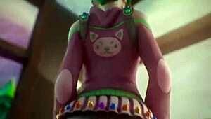 I compiled these 3D asses and tits getting fucked in the ass, oh god