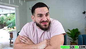 Step son banging golddigger step mom and sis... damn, what a mess I got into!