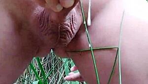 Just saw this guy jerking off among bathers at the lake today.