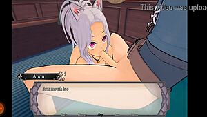 can you believe we're finally getting these girls in the bed? hg isekai fantasy p3