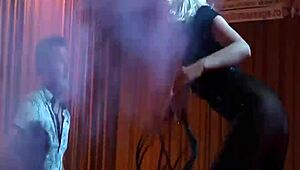 omg, i can’t believe i did a sexy lapdance on a public stage... it was crazy wild!