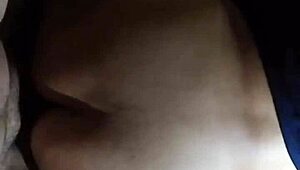 Chubby girl tries anal for first time