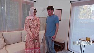 if there's so much cash, i'm willing to go full haram with this hijab milf