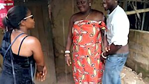 Step Mother Catches Me and Stepbrother Fucking in Grandma's Backyard, What Happens Next?