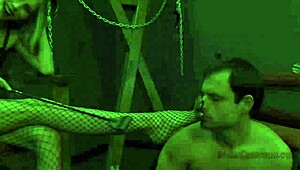 Hey, Want To See Goddess Kyaa's First Asslicking Session?