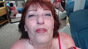 Dawnskye Looks Stunning While Smoking a Cigarette in Sexy Thong