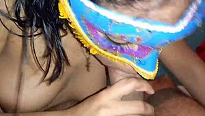 Party surprise woman delivers epic blowjob drains my cock completely 😈