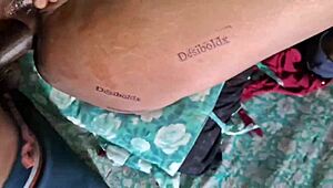 desi wife gets fistd and fingerd hard by husband in uniform, makin her orgazm so good