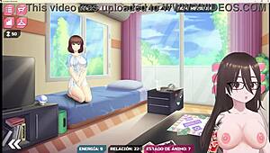 Exploring Her New Memories in Anime Style