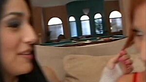 German Friends Strapon Fucking In Lingerie!