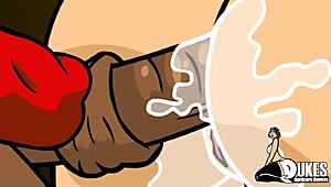 Last night, I slammed my teacher’s ass in wild hentai style. Crazy big cock action!