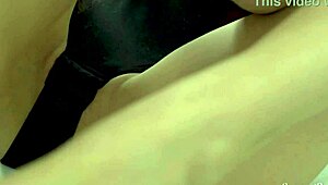 Watch Vanessa S18 ride Artem Mihas' dick like a pro!