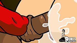 Last night, I slammed my teacher’s ass in wild hentai style. Crazy big cock action!