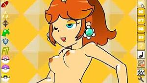 Ppppu Game Featuring Mario Princess Daisy