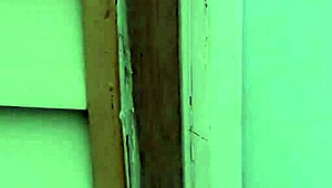 MILF Rips Clothes for Outdoor Fuck