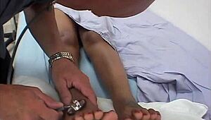 Footsie Volume 3 Scene 4 delivers hot footjob action