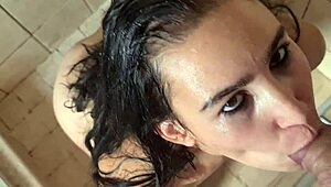 Girl slapped for refusing to drink piss in harsh BDSM slave scene. Her toilet training gets brutal.